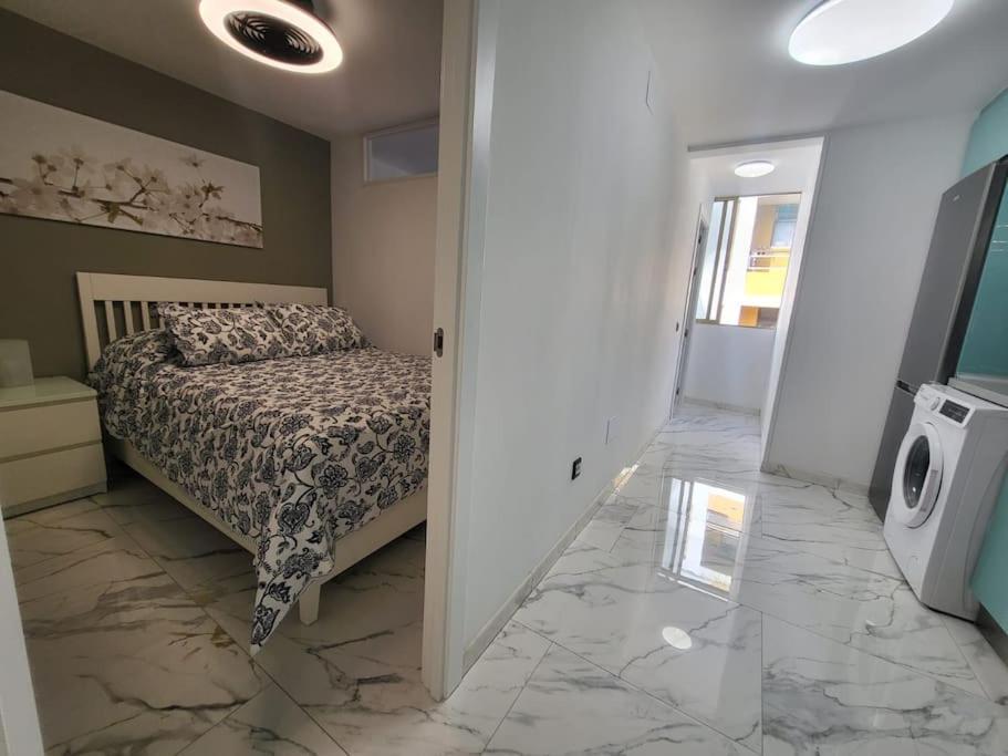 Las Canteras New 2 Bedrooms Flat At The Beach Parking Optional Las Palmas de Gran Canárias Exterior foto