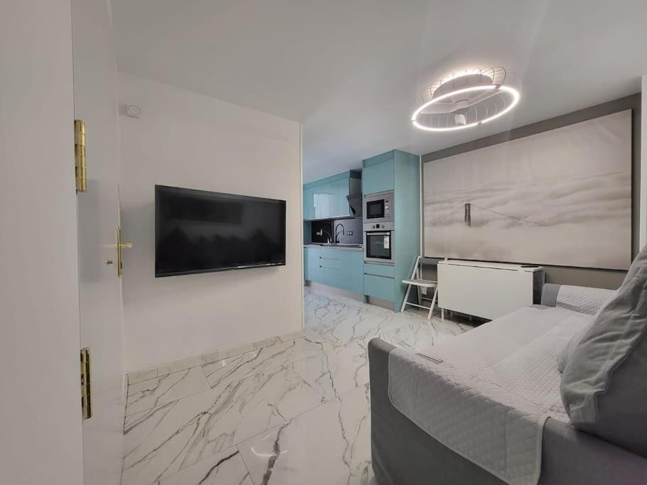 Las Canteras New 2 Bedrooms Flat At The Beach Parking Optional Las Palmas de Gran Canárias Exterior foto