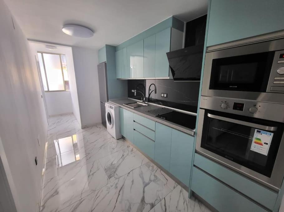 Las Canteras New 2 Bedrooms Flat At The Beach Parking Optional Las Palmas de Gran Canárias Exterior foto