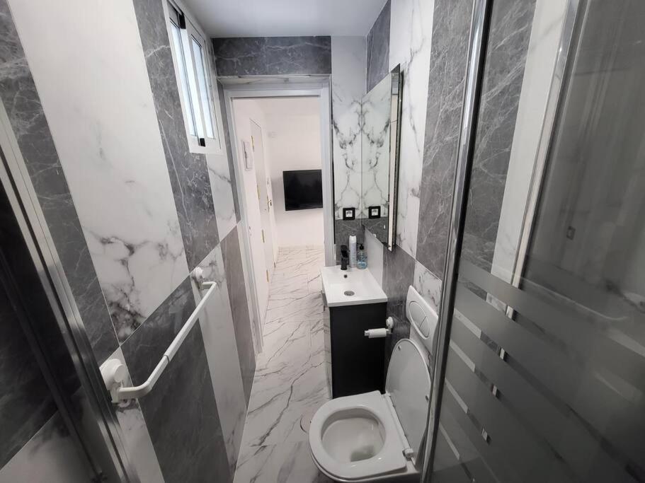 Las Canteras New 2 Bedrooms Flat At The Beach Parking Optional Las Palmas de Gran Canárias Exterior foto
