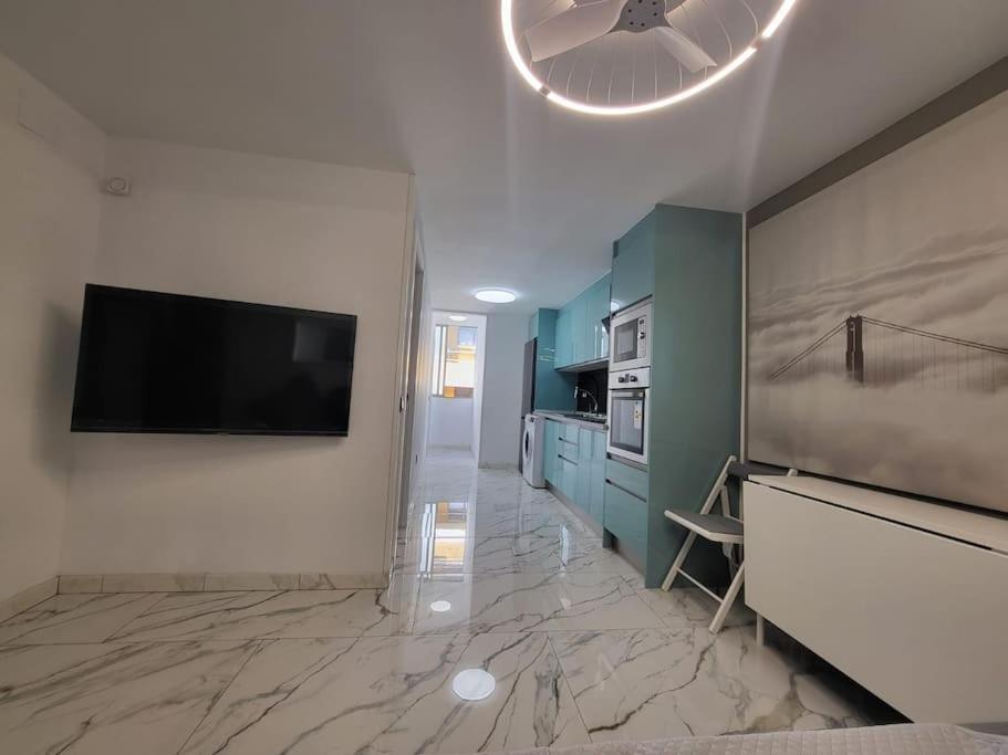 Las Canteras New 2 Bedrooms Flat At The Beach Parking Optional Las Palmas de Gran Canárias Exterior foto