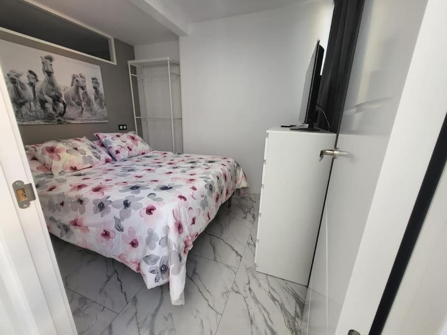Las Canteras New 2 Bedrooms Flat At The Beach Parking Optional Las Palmas de Gran Canárias Exterior foto