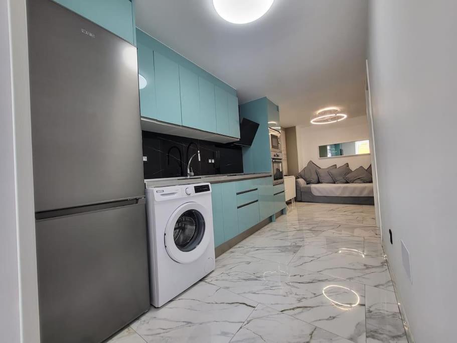 Las Canteras New 2 Bedrooms Flat At The Beach Parking Optional Las Palmas de Gran Canárias Exterior foto