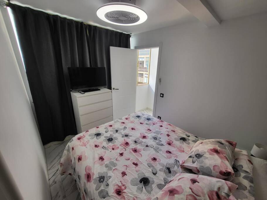 Las Canteras New 2 Bedrooms Flat At The Beach Parking Optional Las Palmas de Gran Canárias Exterior foto